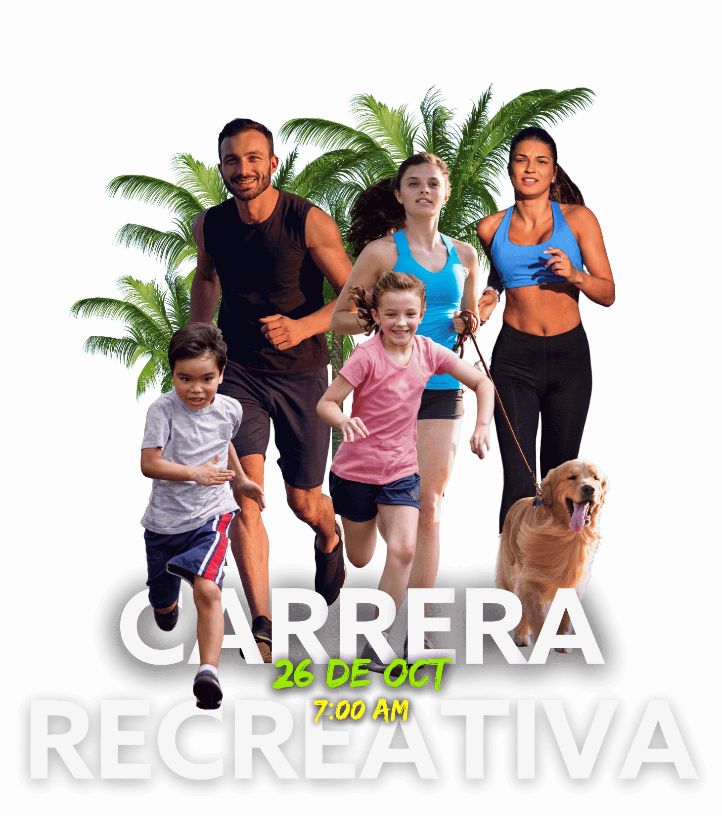 Poster promocional de la carrera CPS 2025